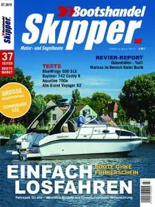 Skipper Bootshandel - Juni 2019