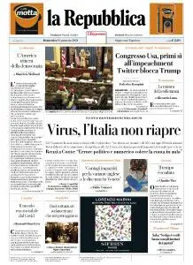 la Repubblica - 10 Gennaio 2021