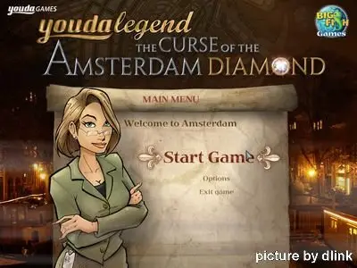 Youda Legend - The Curse of the Amsterdam Diamond