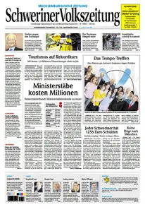 Schweriner Volkszeitung 19.09.2009