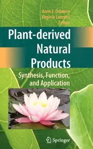 Plant-derived Natural Products: Synthesis, Function, and Application