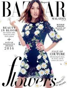 Harper's Bazaar Malaysia - June 2016