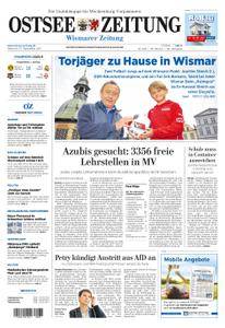 Ostsee Zeitung Wismar - 27. September 2017