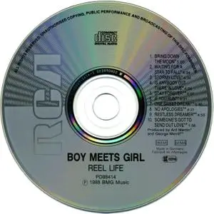 Boy Meets Girl - Reel Life (1988)