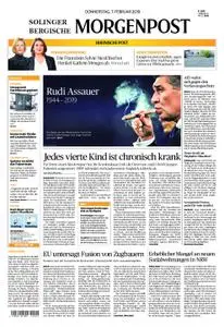 Solinger Morgenpost – 07. Februar 2019