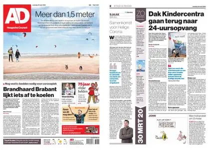 Algemeen Dagblad - Delft – 30 maart 2020