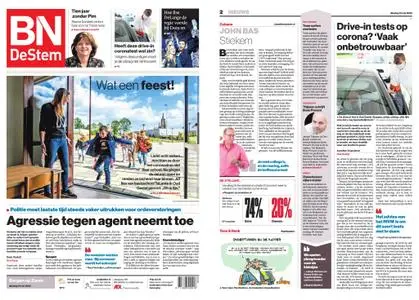 BN DeStem - Bergen op Zoom – 12 mei 2020