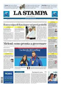 La Stampa Cuneo - 9 Febbraio 2022