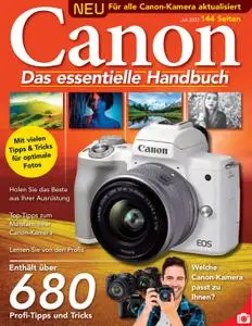 Canon Das essentielle Handbuch – Juli 2022