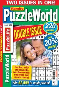 Puzzle World - Issue 135 - 4 April 2024