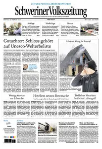Schweriner Volkszeitung 19.02.2010 (Ausgabe Stadt Schwerin)