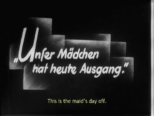 Geschlecht in Fesseln / Sex in chains - 1928