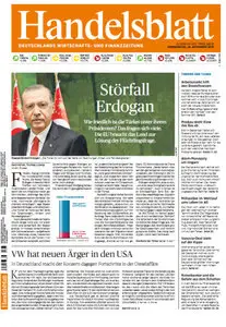 Handelsblatt vom 26 November 2015