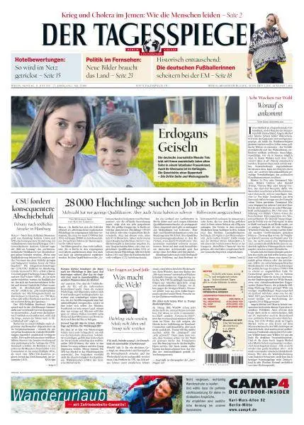 Der Tagesspiegel - 31 Juli 2017