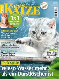 Geliebte Katze – Juli 2019