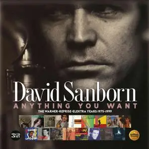 David Sanborn - Anything You Want: The Warner-Reprise-Elektra Years 1975-1999 (2020)