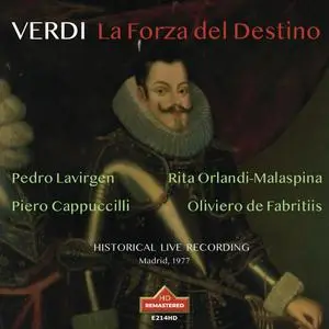 Pedro Lavirgen - VERDI - LA FORZA DEL DESTINO, (Selection), Pedro Lavirgen, Oliviero de Fabritis (2023) [24/192]