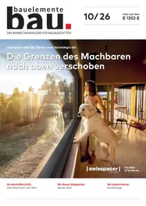 Bauelemente Bau - Oktober 2026