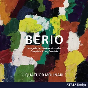 Quatuor Molinari - Berio - Intégrale des quatuors à cordes (2025) [Official Digital Download 24/96]