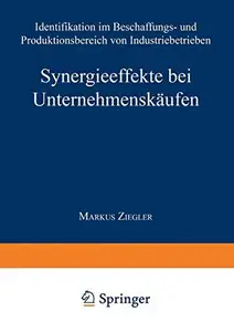 Synergieeffekte bei Unternehmenskäufen: Identifikation im Beschaffungs- und Produktionsbereich von Industriebetrieben