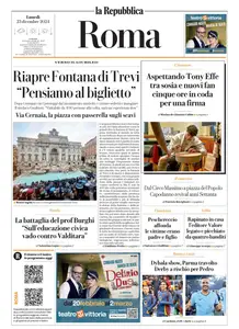 la Repubblica Roma - 23 Dicembre 2024