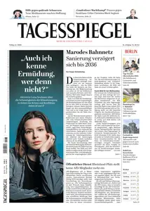 Der Tagesspiegel - 11 Juli 2025