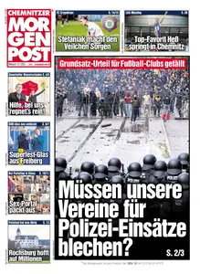 Chemnitzer Morgenpost - 15 Januar 2025