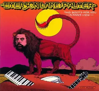 Emerson, Lake & Palmer - A Time And A Place [Recorded 1970-1997, 4CD Box Set] (2010)