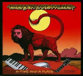 Emerson, Lake & Palmer - A Time And A Place [Recorded 1970-1997, 4CD Box Set] (2010)