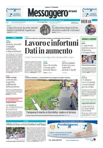 Messaggero Veneto Pordenone - 20 Ottobre 2025