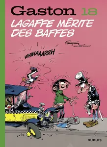 Gaston Lagaffe - Tome 18 - Lagaffe Mérite Des Baffes (Edition 2018)