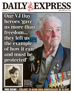 Daily Express (Irish) - 15 August 2025