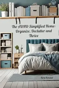 The ADHD Simplified Home: Organize, Declutter, and Thrive