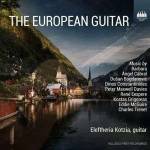 Eleftheria Kotzia - The European Guitar (2026) [Official Digital Download 24/96]