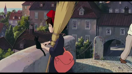 Majo no takkyûbin (1989) Kiki's Delivery Service