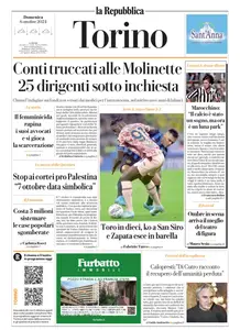 la Repubblica Torino - 6 Ottobre 2024