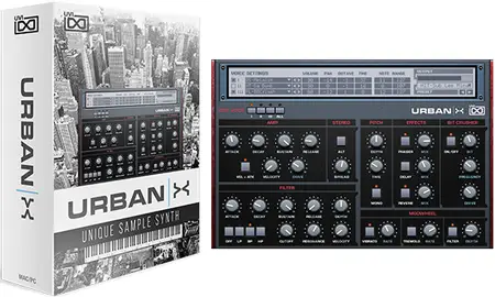 UVI Soundbank Urban X v1.0.1