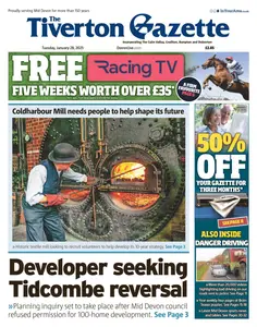 Tiverton Gazette - 28 January 2025