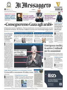 Il Messaggero Umbria - 8 Agosto 2025