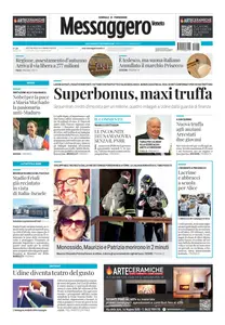Messaggero Veneto Pordenone - 11 Ottobre 2025