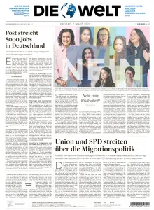 Die Welt - 7 März 2025