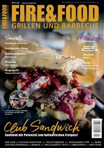 Fire & Food Grillen und Barbecuen - 2 Mai 2025