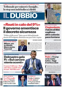 Il Dubbio - 15 Agosto 2025
