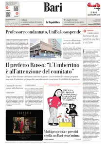 la Repubblica Bari - 11 Maggio 2025