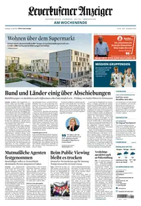 Kölner Stadt-Anzeiger Leverkusen - 22 Juni 2024