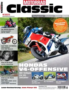 Motorrad Classic - September 2025