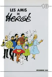 Les Amis De Hergé - Tome 18