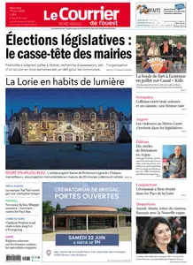 Le Courrier de l'Ouest Nord Anjou - 19 Juin 2024