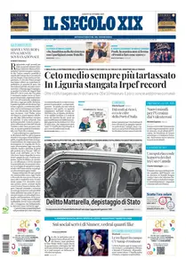 Il Secolo XIX Genova - 25 Ottobre 2025