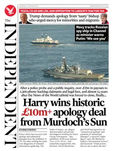 The Independent - 23 January 2025